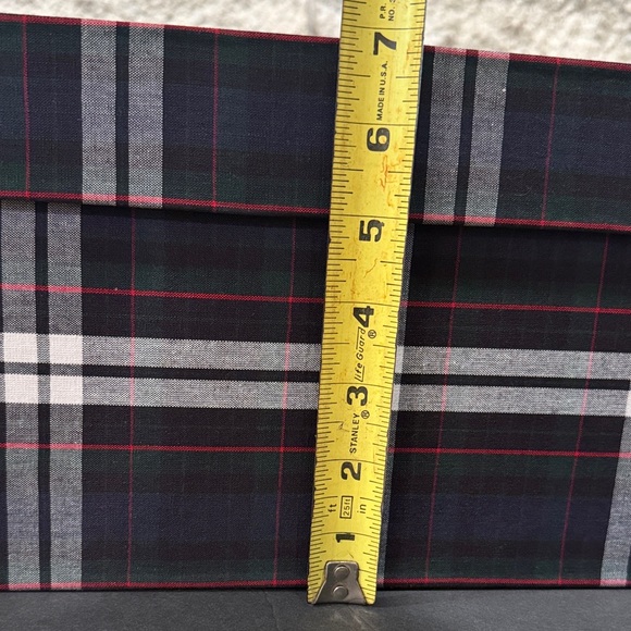 Plaid Storage/Gift Box - Picture 5 of 5